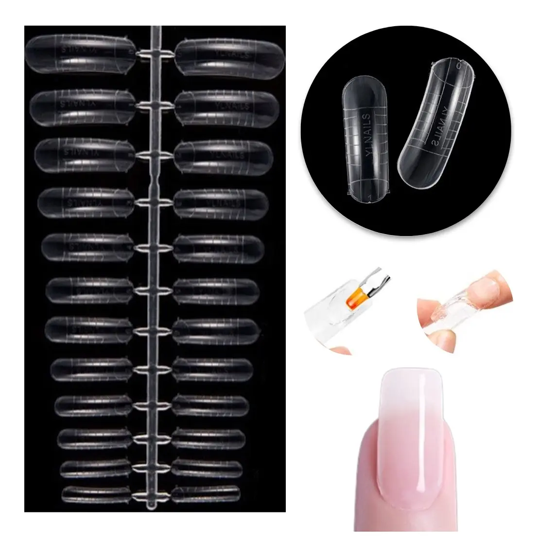 CAPSULA DE SISTEMA DUAL PARA POLIGEL